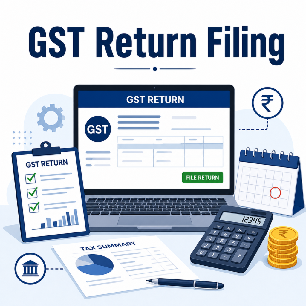Best GST Filing Services in Kanpur at lowest price in 2026