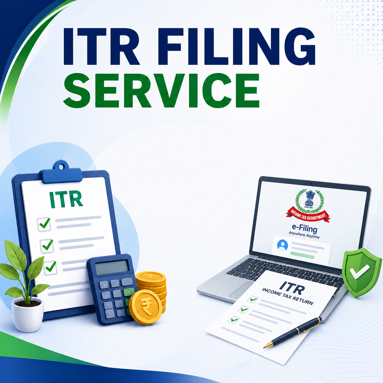 income tax return filing in Kanpur