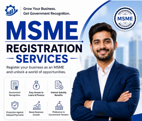 MSME registration services in Kanpur