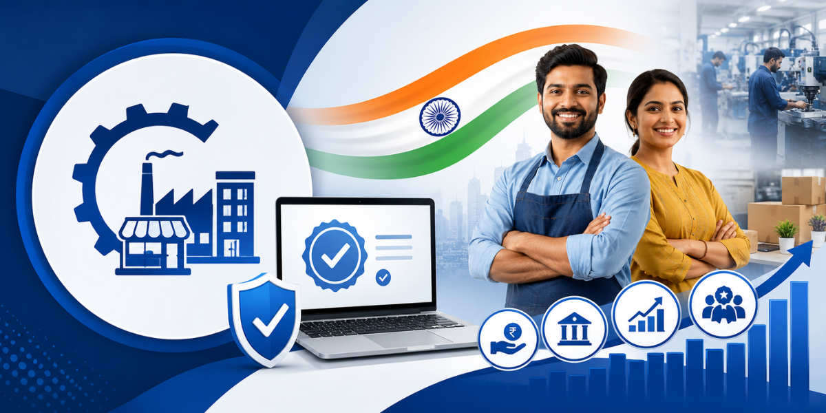 You are currently viewing Understanding MSME Registration in India & its Benefits